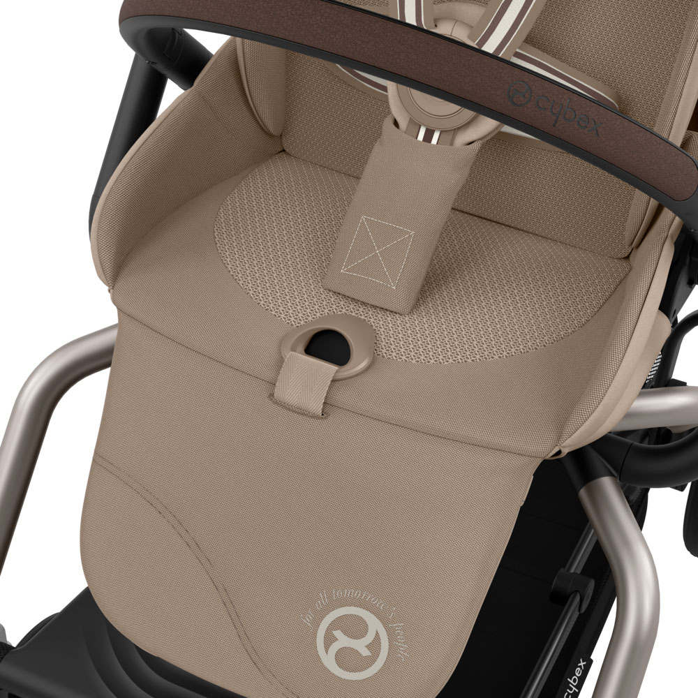 Cybex Eezy S Twist kääntyvä sulky Almond Beige 