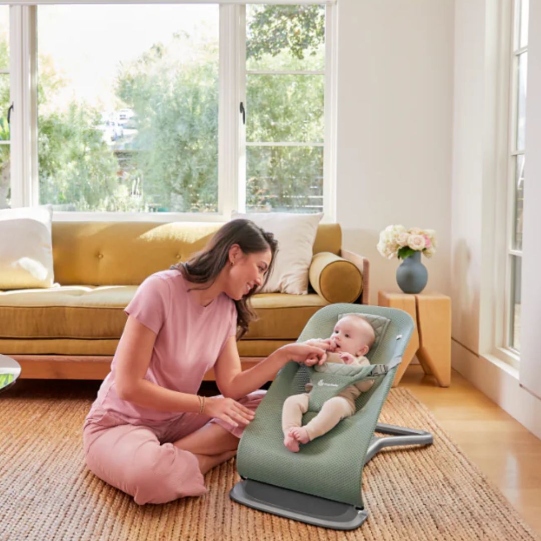 Ergobaby Evolve lastenvahti Sage Mesh