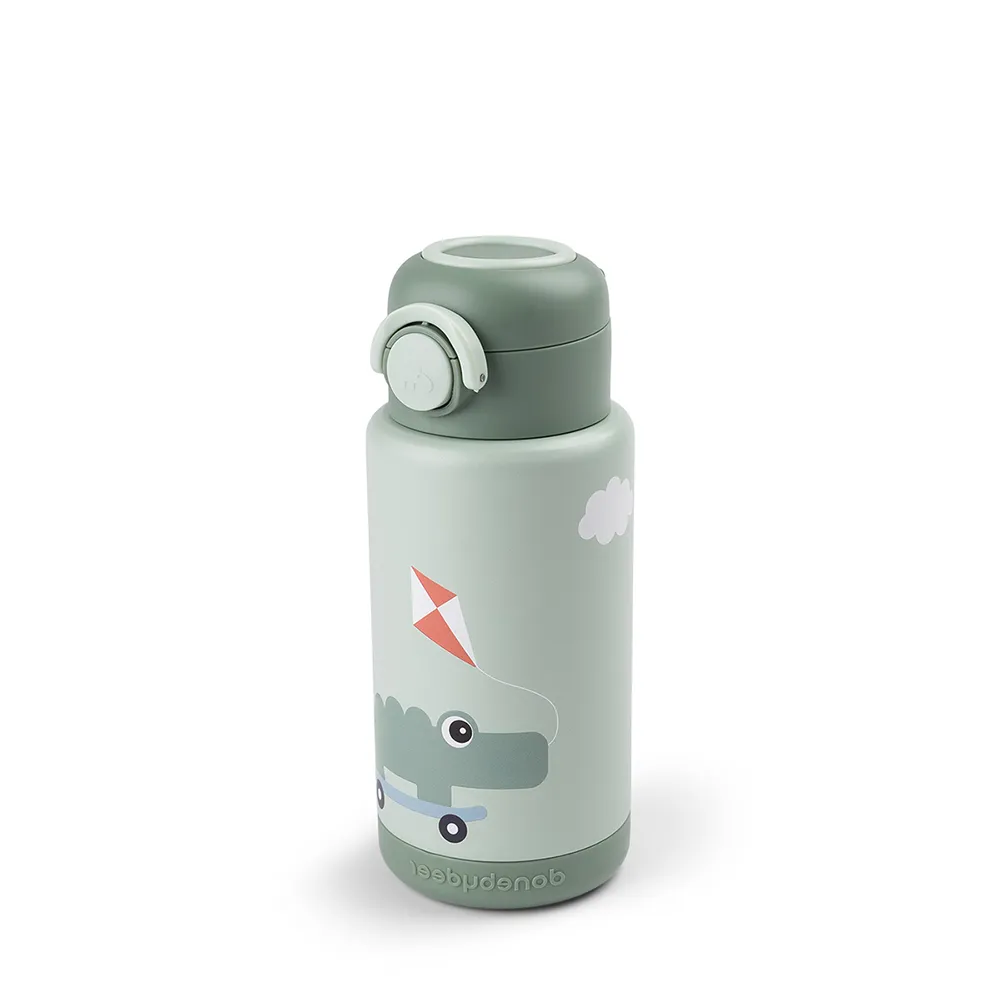 Done by Deer juomapullo Playground Green 340 ml