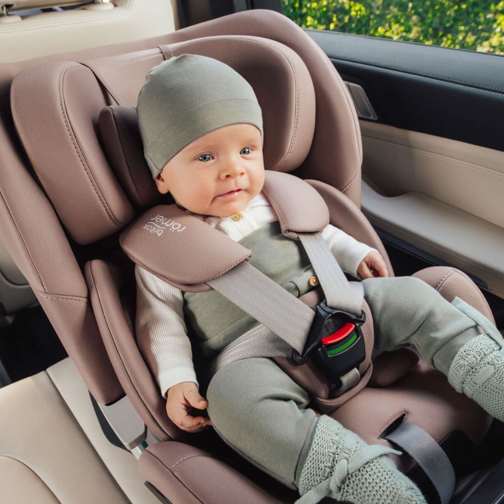 Britax Swivel turvaistuin Dusty Rose