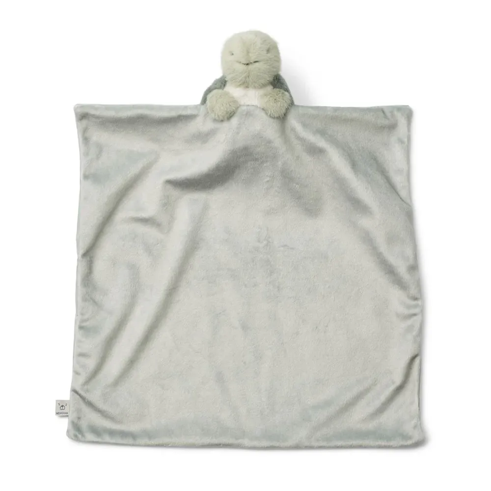 Liewood Camdon Turtle cuddle cloth Faune green
