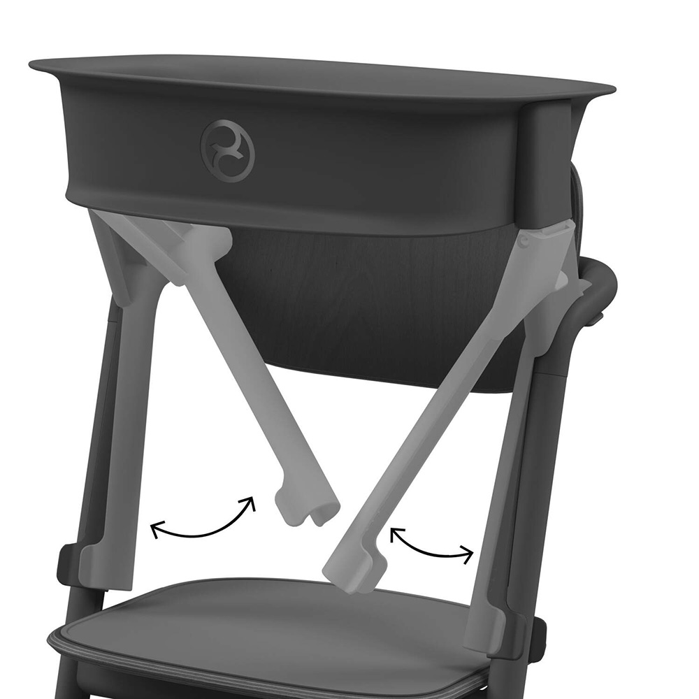 Cybex LEMO oppimistorni Stunning Black musta musta
