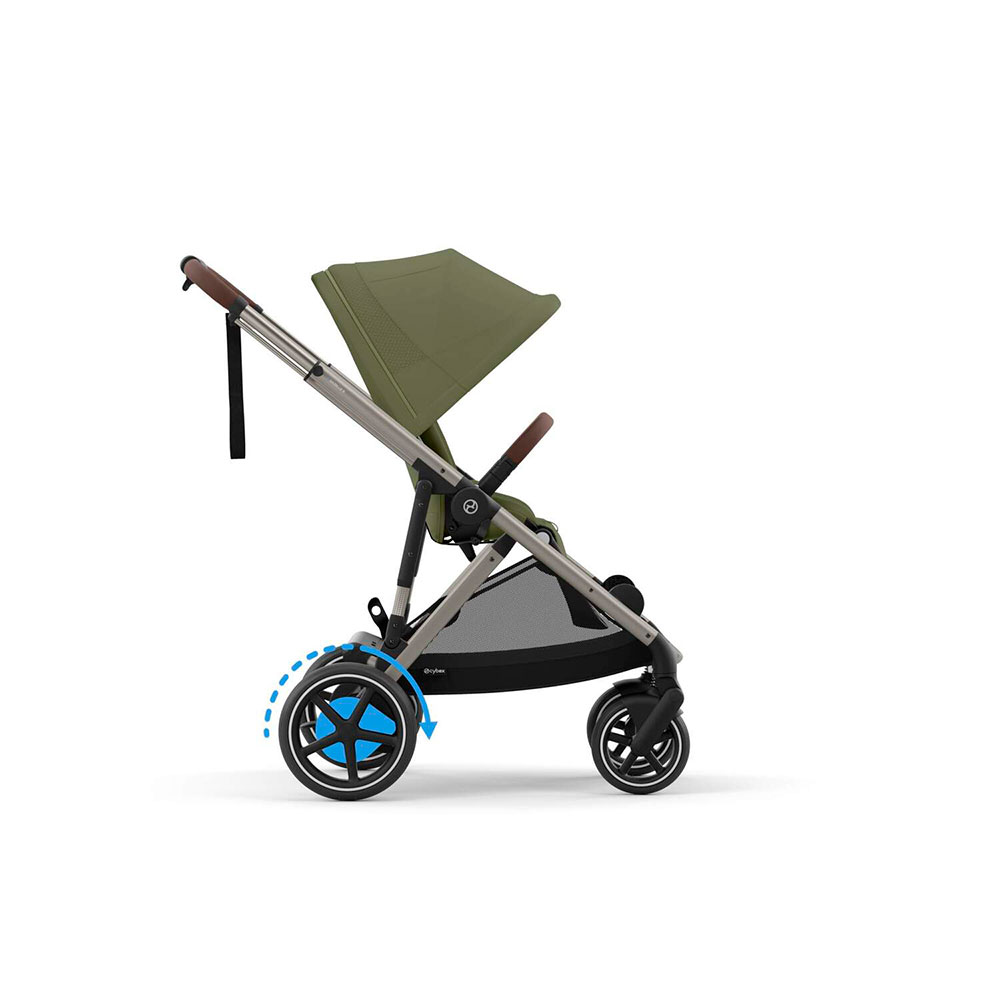 Cybex eGAZELLE S lastenrattaat Moss Green