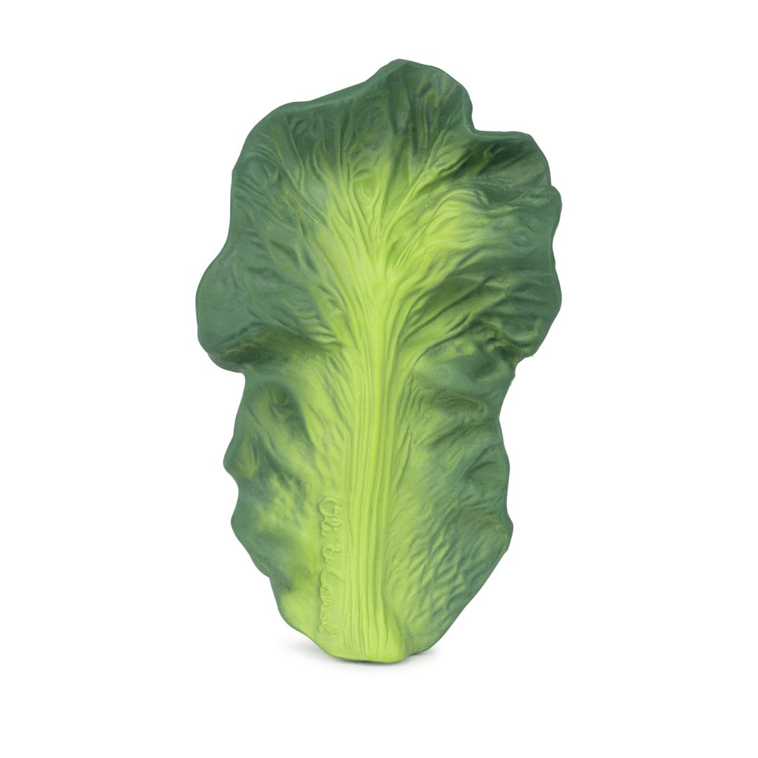 Oli & Carol Kendall the Kale teething toy