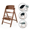Cybex Click & Fold Ruokailutuoli 4-in-1 All Natural Dark