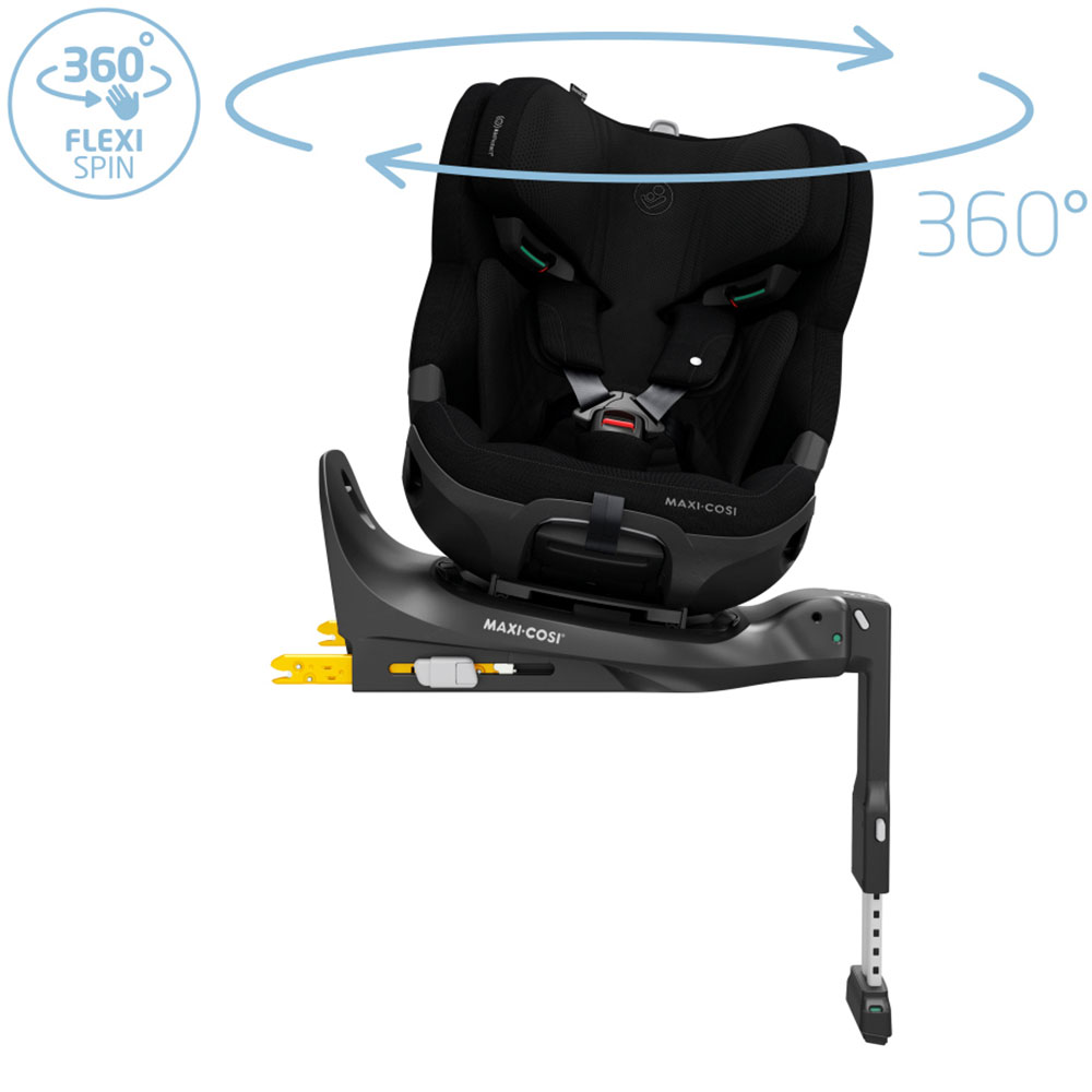 Maxi-Cosi Emerald 360 Pro Authentic musta turvaistuin