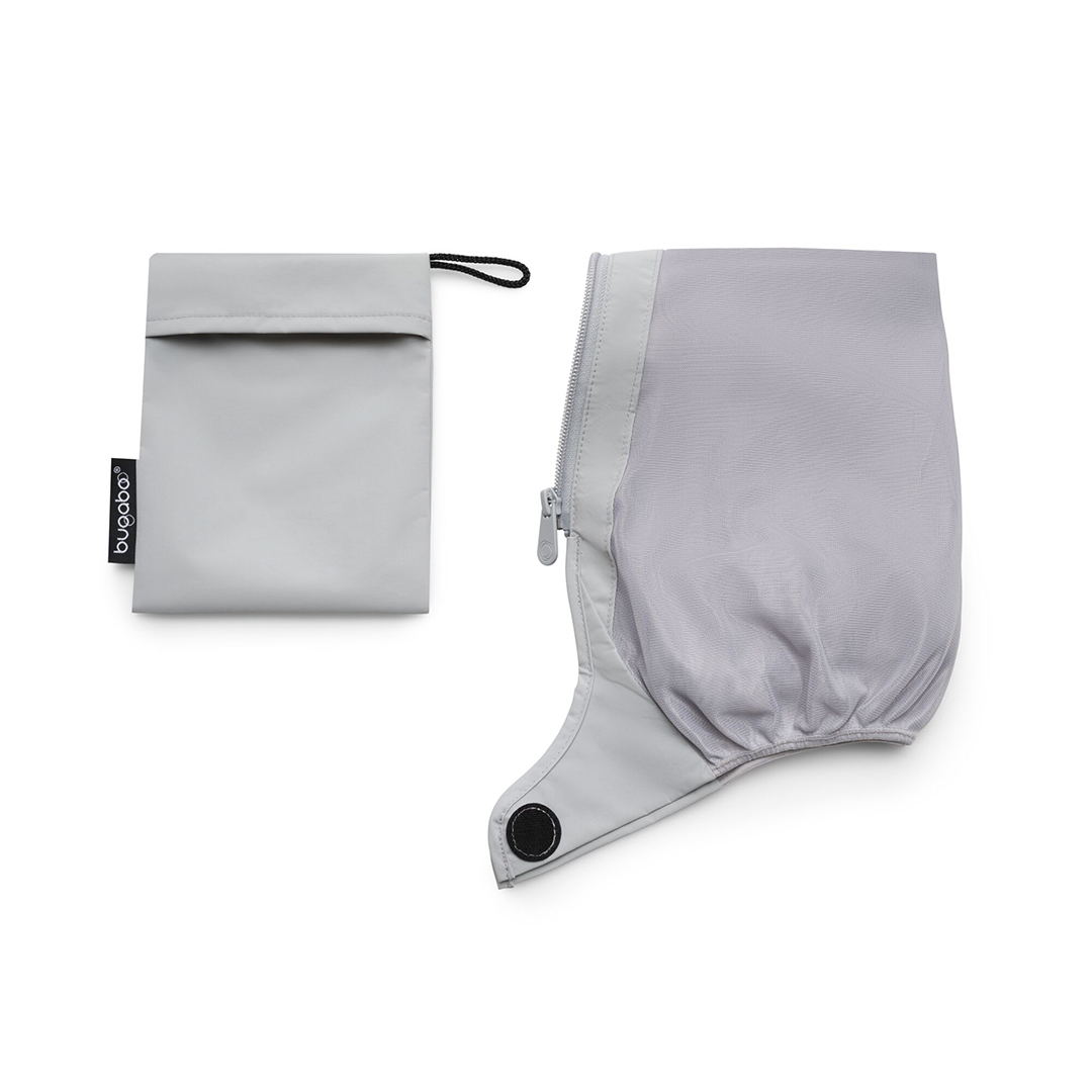 Bugaboo Dragonfly Breezy Sufflett Misty Grey (usvainen harmaa)