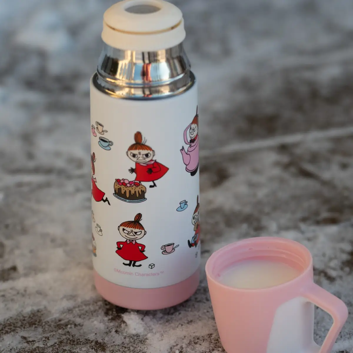 Rätt Start Muumi Pikku My, termospullo, 350 ml