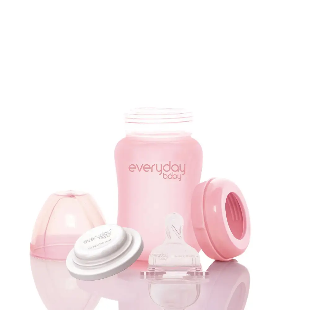 Everyday baby pullo Healthy + 150 ml Pinkki