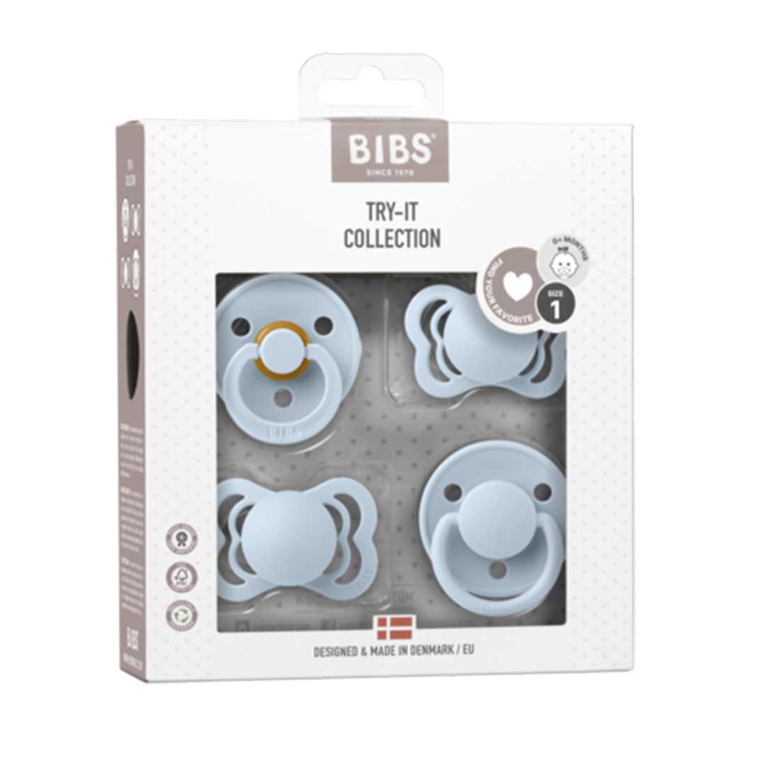 BIBS Try-it-mallisto Baby Blue