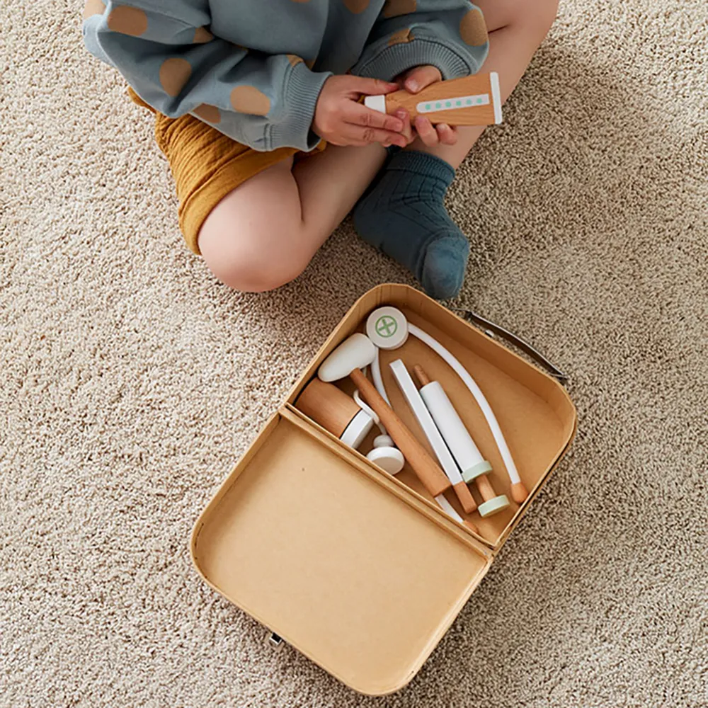 Kids Concept Lääkärin laukku luonnollinen