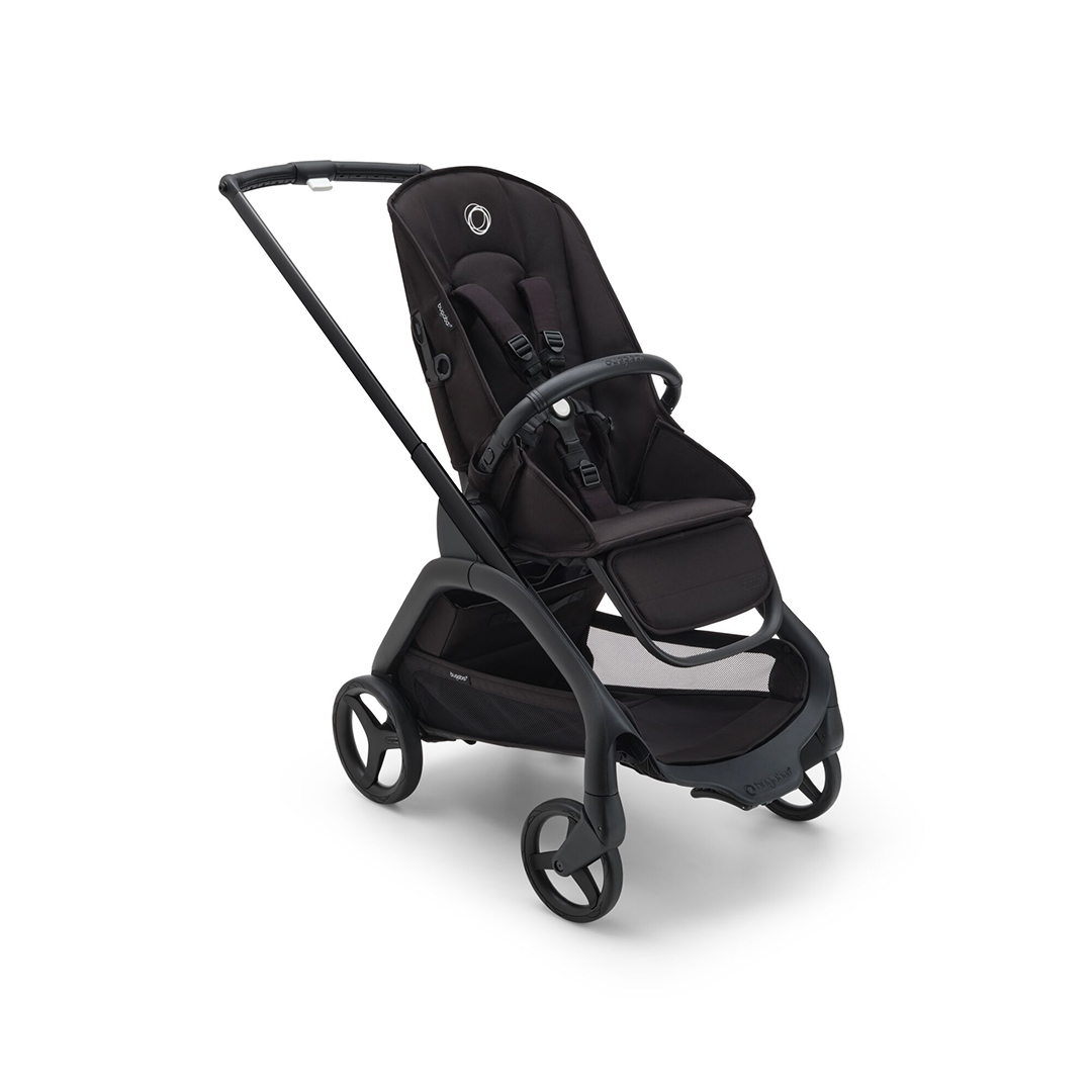 Bugaboo Dragonfly Bass Musta/Keskiyön musta