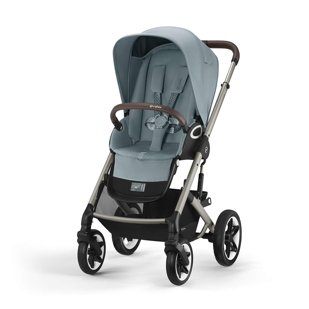 Cybex Talos S Lux -rattaat Stormy Blue