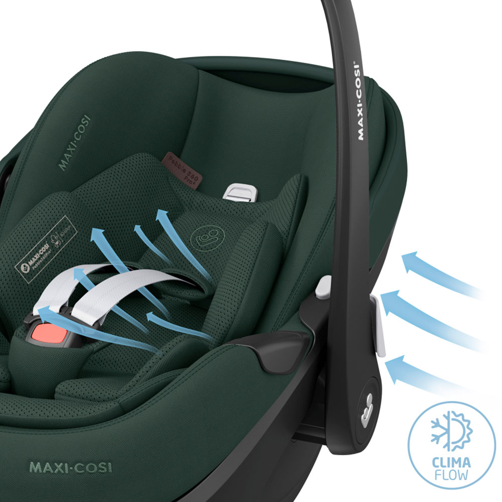 Maxi-Cosi Pebble 360 Pro2 Twillic Vihreä
