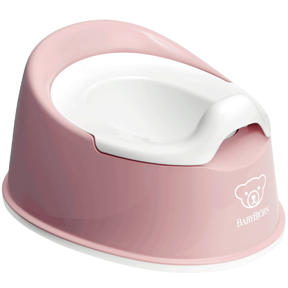 Babybjörn Smart Potty vaaleanpunainen