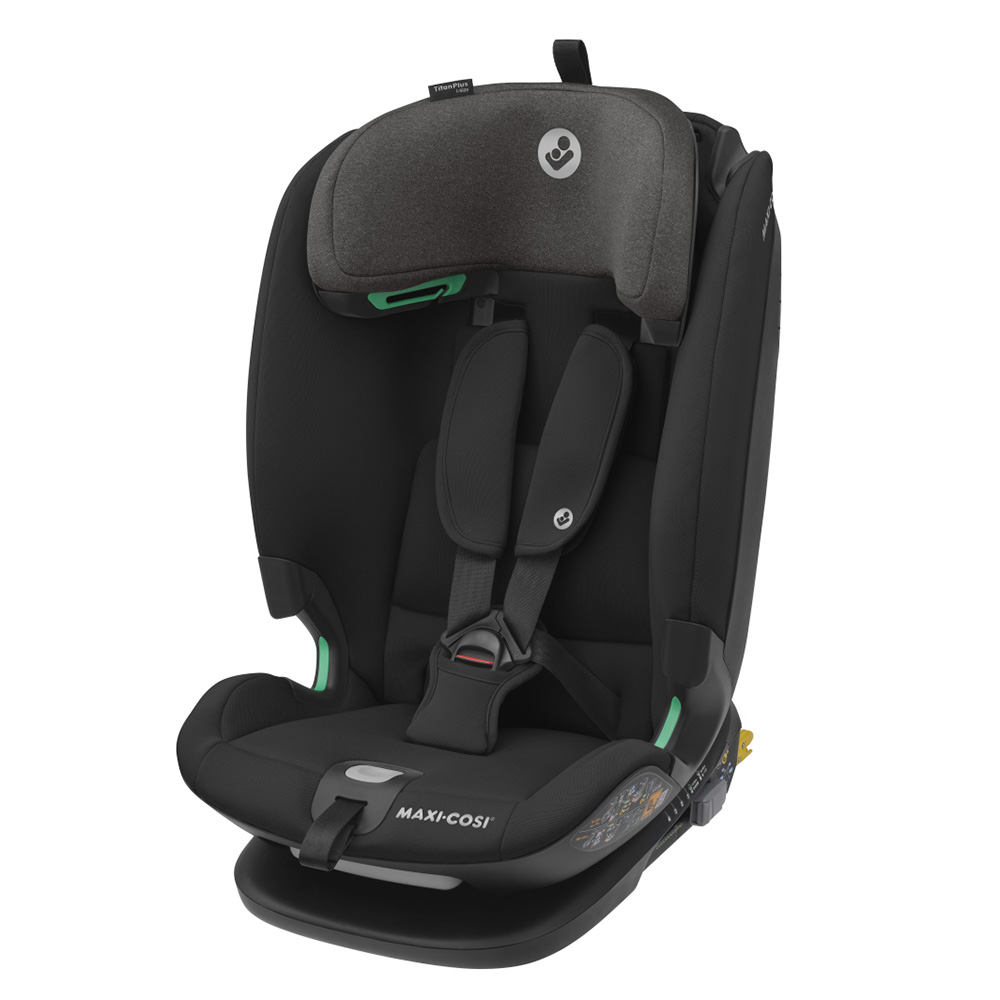 Maxi-Cosi Titan Plus I-koon turvaistuin, aito musta