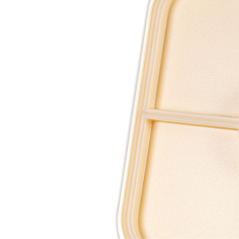 Konges Sløjd Bento Lunch Box Lemon Aop-One Size