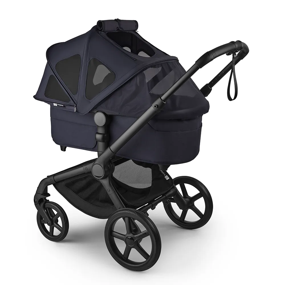 Bugaboo Fox/Kangaroo Breezy Sufflett Syvä Indigo