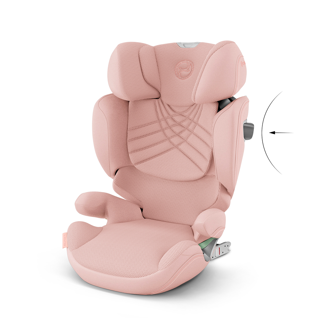 Cybex Solution T i-Fix -turvaistuin Peach Pink Plus (vaaleanpunainen)