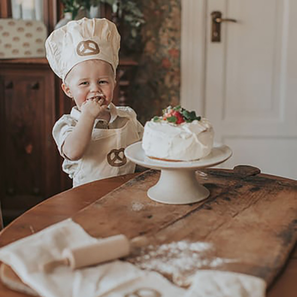 JaBaDaBaDo Chefin vaatteet pussissa