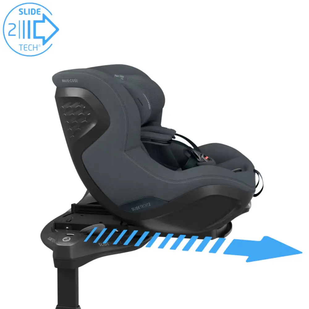Maxi-Cosi PEARL SLIDE PRO Turvaistuin AUTHENTIC GRAPHITE