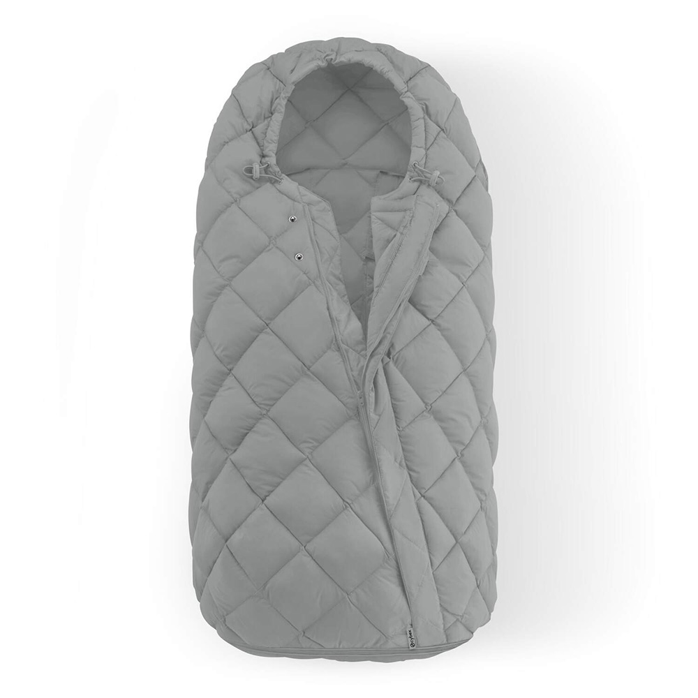 Cybex SNOGGA matkalaukku Stone Grey | keskiharmaa
