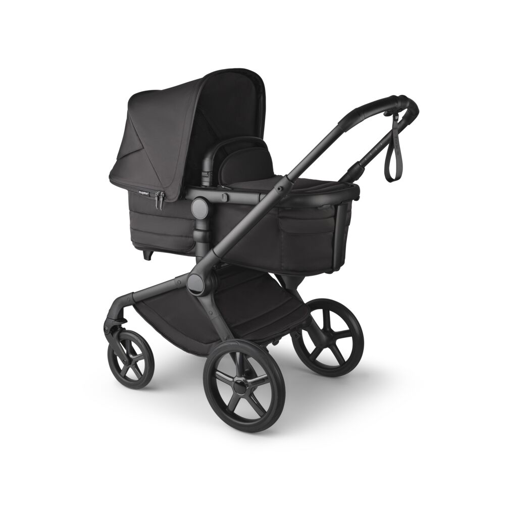 Bugaboo Fox 5 Musta rajoitettu erä Moonlight (Moonlight)