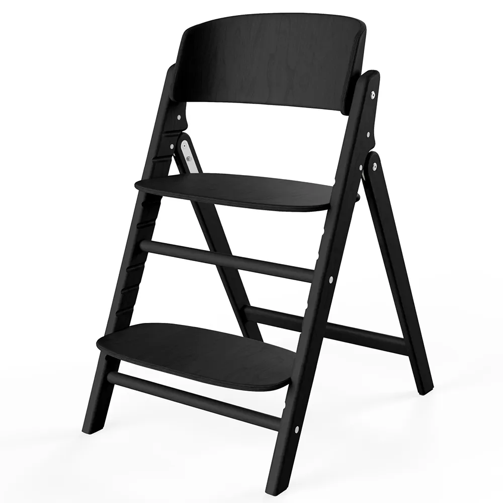Cybex Click & Fold Ruokailutuoli Stunning Black