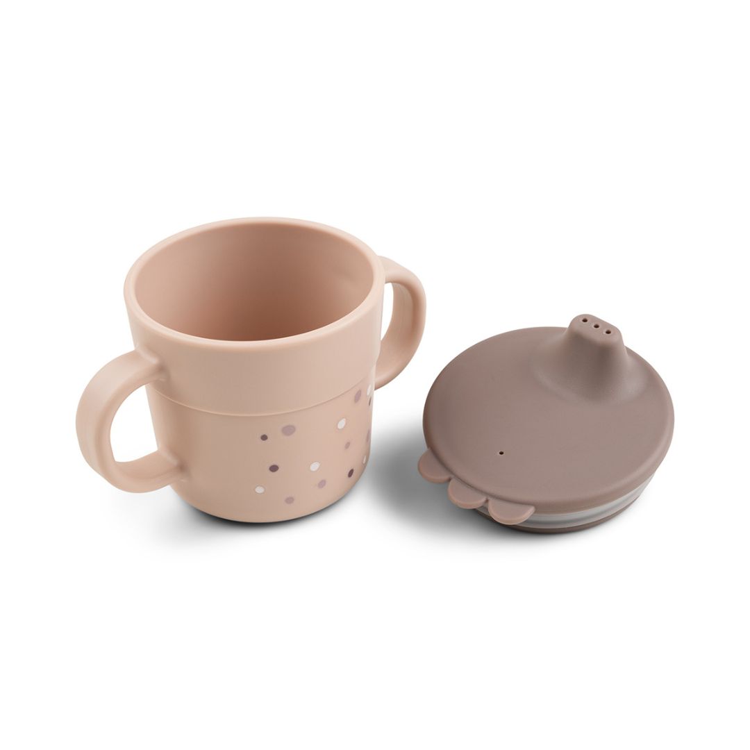 Done by Deer Foodie nokka kuppi Happy dots Powder -jauhe