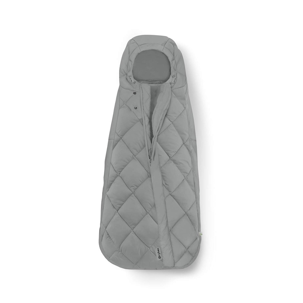 Cybex SNÖGGA MINI kantokoppa Stone Grey | keskiharmaa
