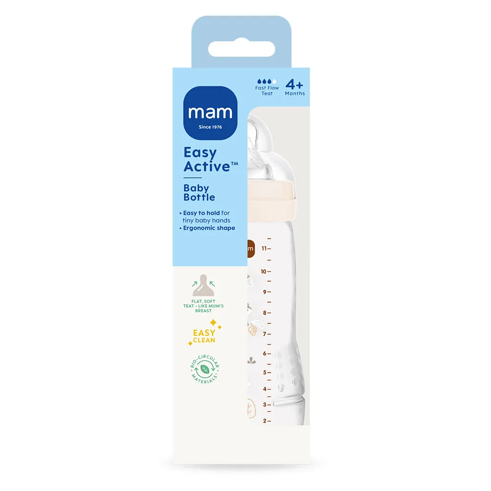 MAM Easy Active BB 330ml Neutraali