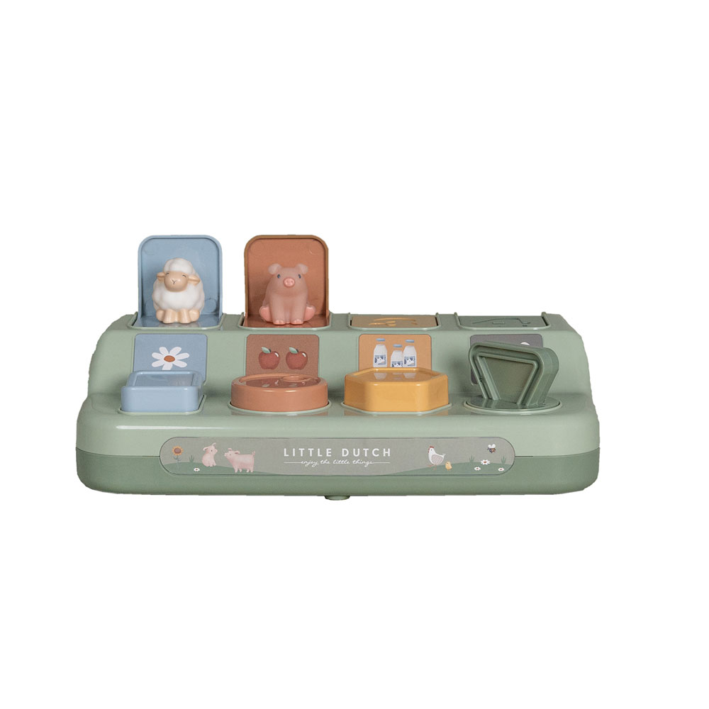 Little Dutch Pop-up – Vihreä – Little Farm