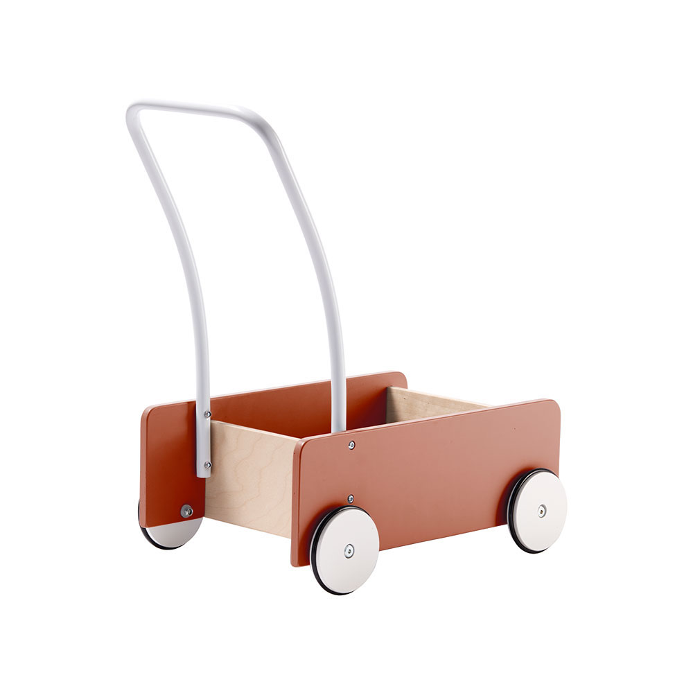 Kids Concept opettele kävelemään -vaunujen ruoste