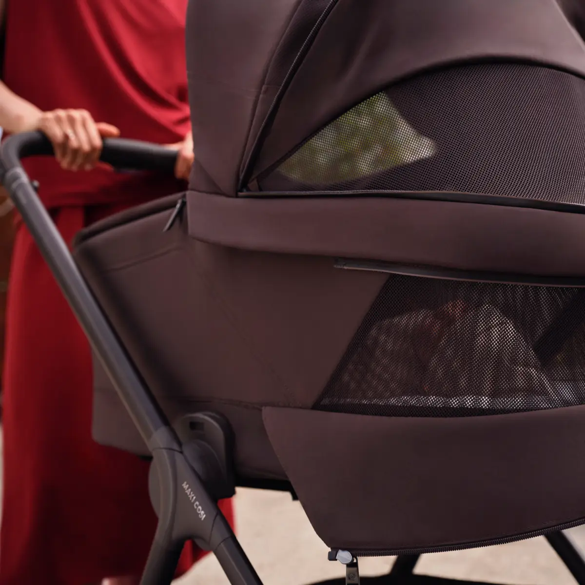Maxi-Cosi Oxford+ -lastenvaunut, Espresso Brown