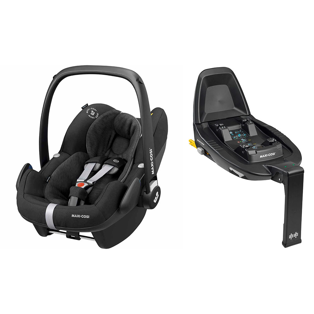 Maxi-Cosi lasten turvaistuin Pebble Pro + autoteline