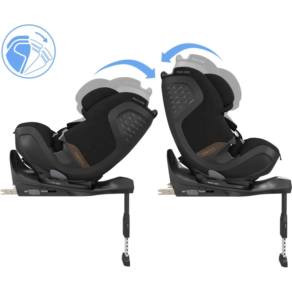 Maxi-Cosi Pearl XL Slide Pro Lasten turvaistuin Authentic Black