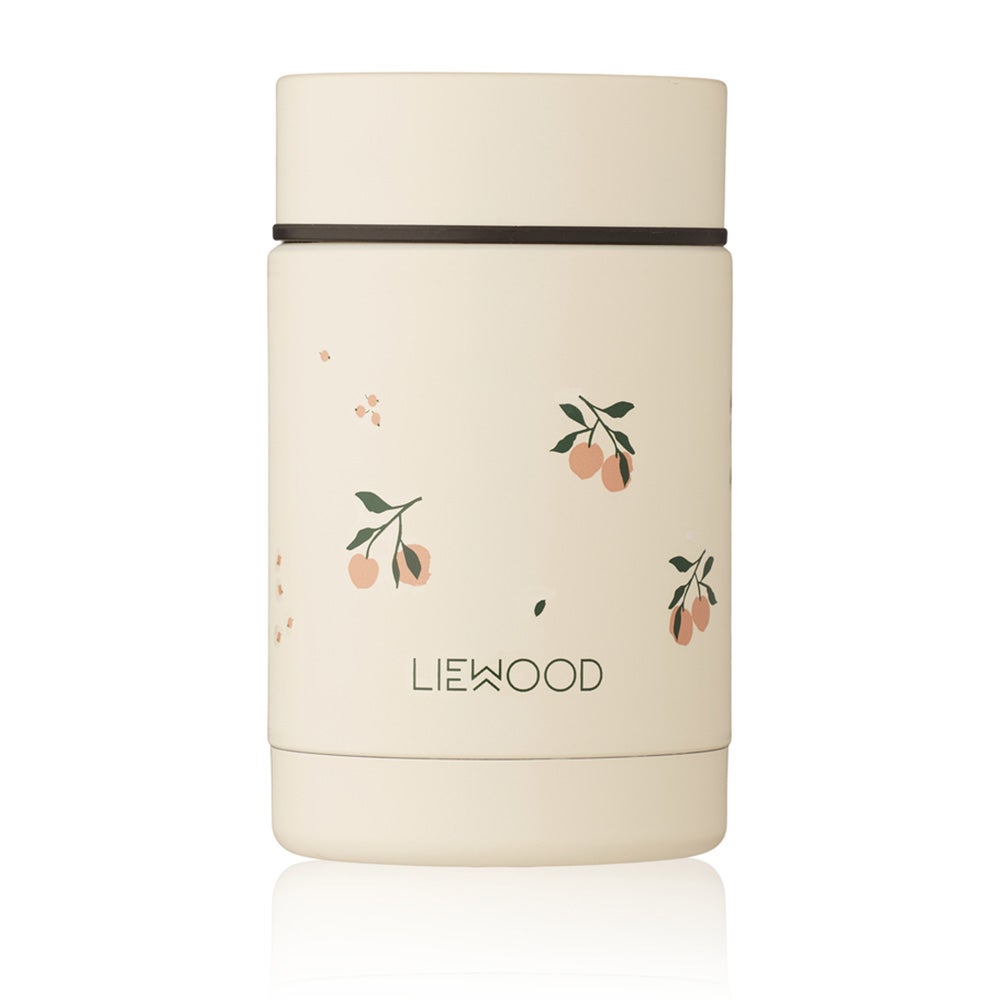 Liewood Nadja ruokapurkki Peach / Sea shell mix