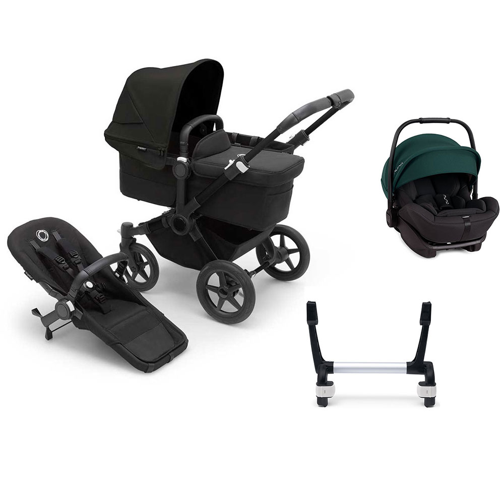 Bugaboo Donkey 5 & Nuna kantokopat