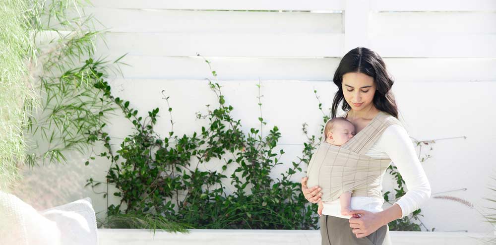Ergobaby Aura vauvan kääre Sweet Vine