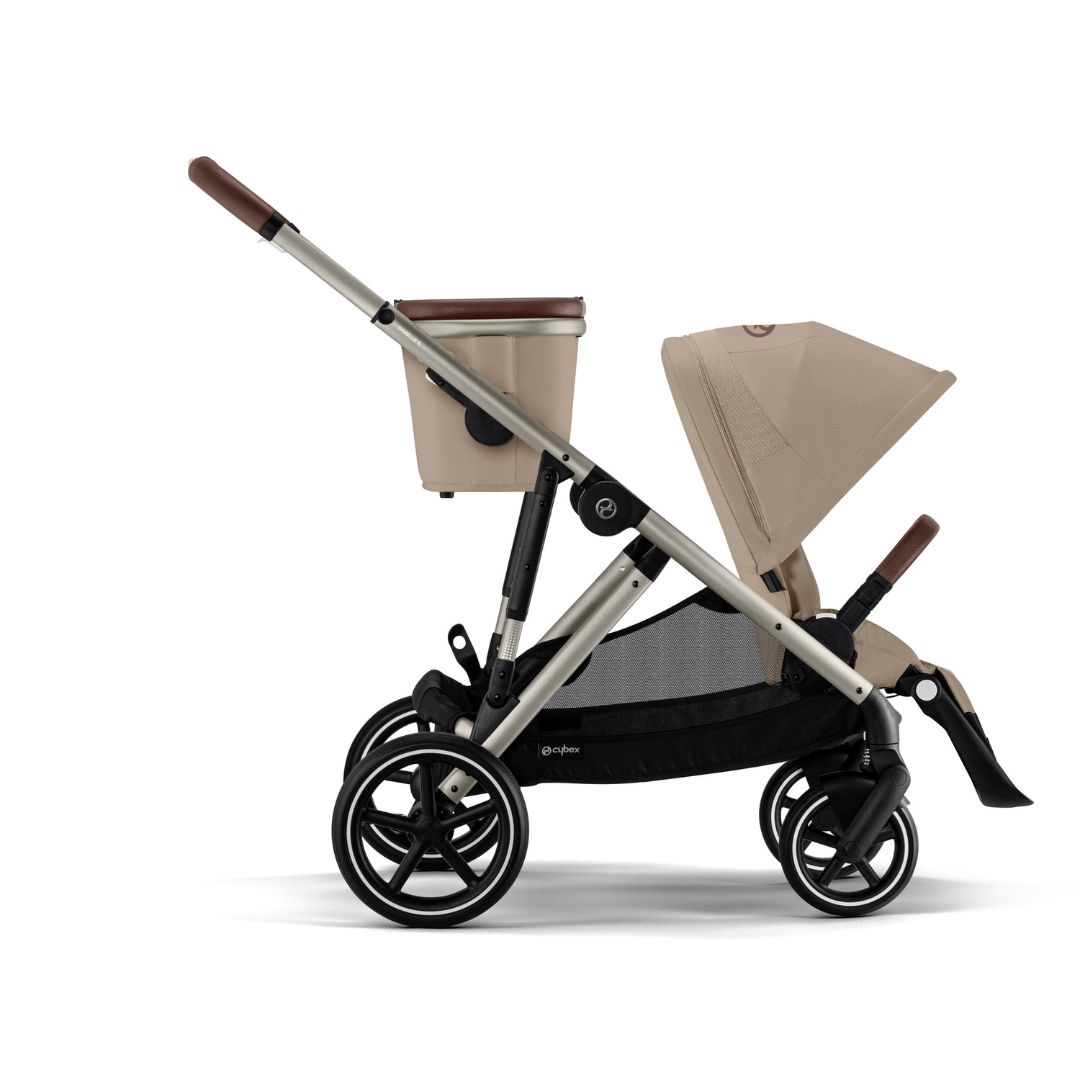 Cybex GAZELLE S lastenrattaat Almond Beige (manteli)