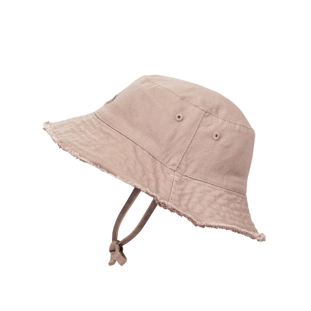 Elodie Bucket Hat Blushing Pink 1-2yr