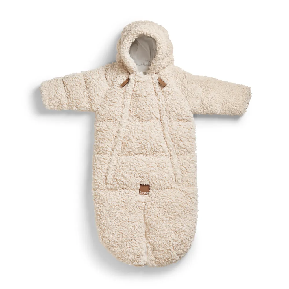 Elodie Details Baby Overall Soft Sherpa 612m
