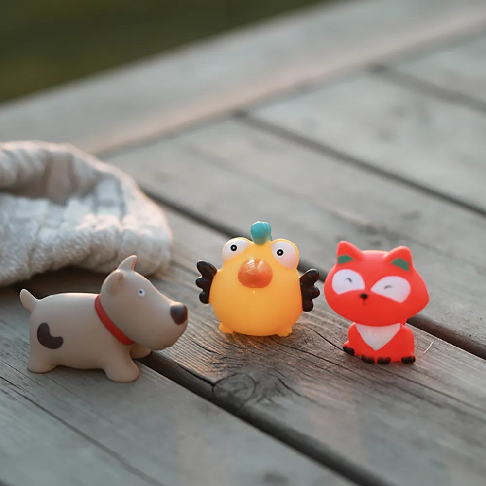Right Start Kylpylelulelu Pets 3-pack