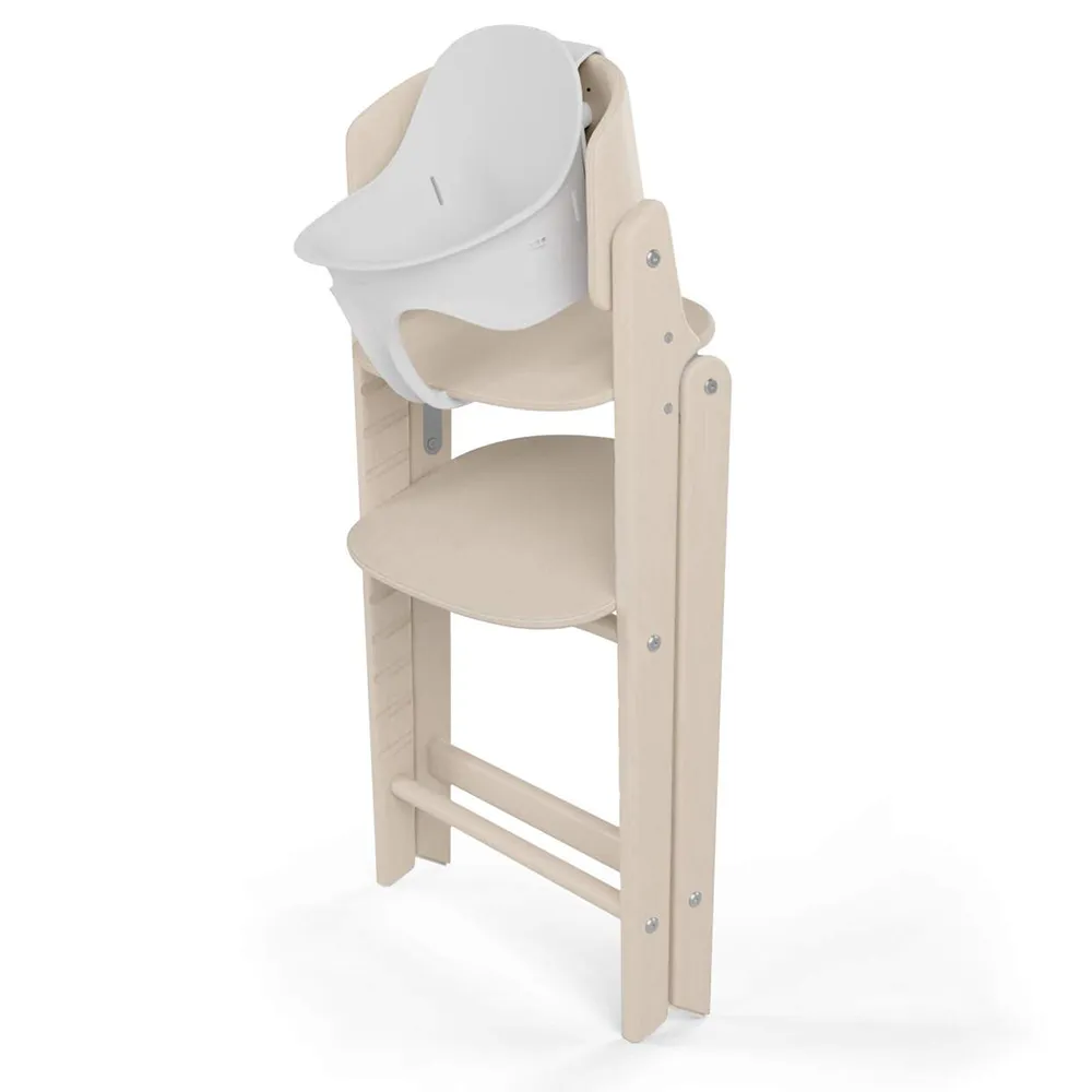 Cybex Click & Fold Ruokailutuoli 3-in-1 All Natural