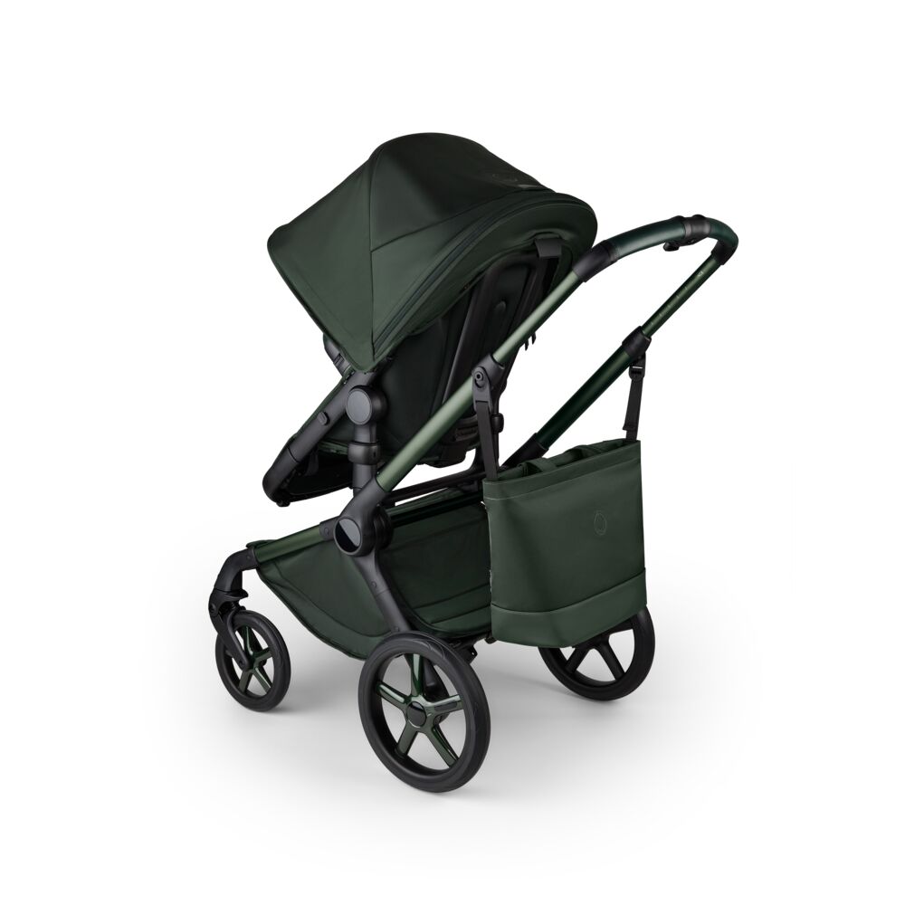 Bugaboo Changing Bag Noir Limited Edition Midnight Green -vaihtolaukku, rajoitettu painos