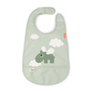 Done by Deer ruokalappu Happy clouds Green