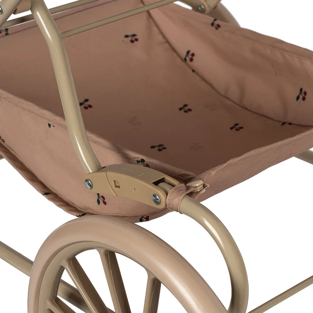 Konges Sløjd Doll Pram Cherry Blush- One Size