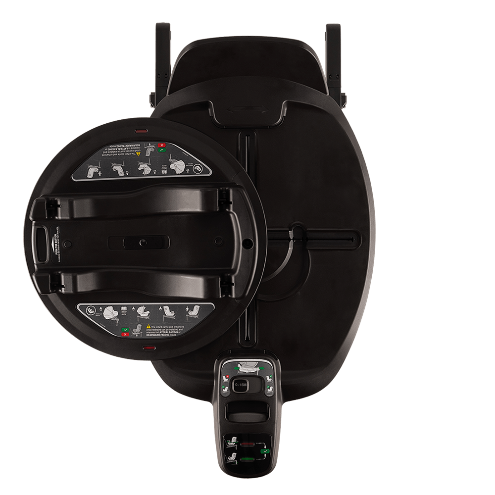 Nuna Base Curv isofix