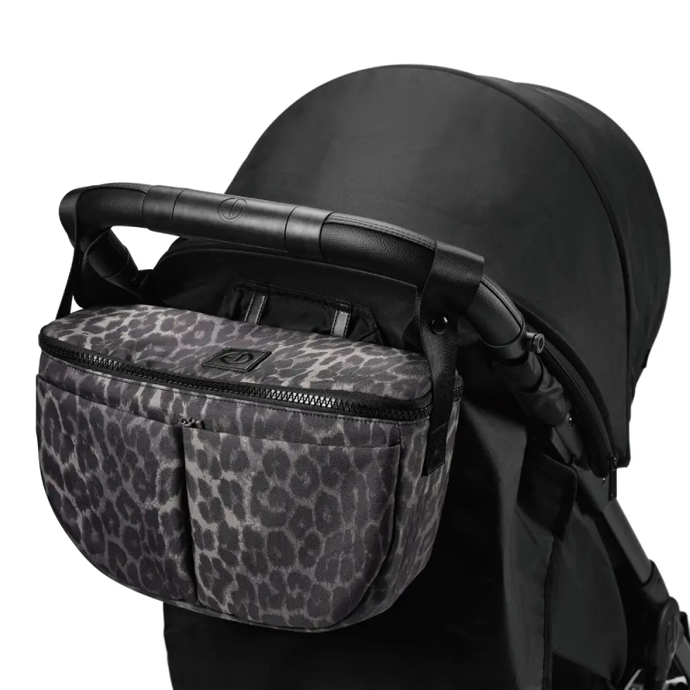 Elodie Organizer - Half Moon Le Leopard