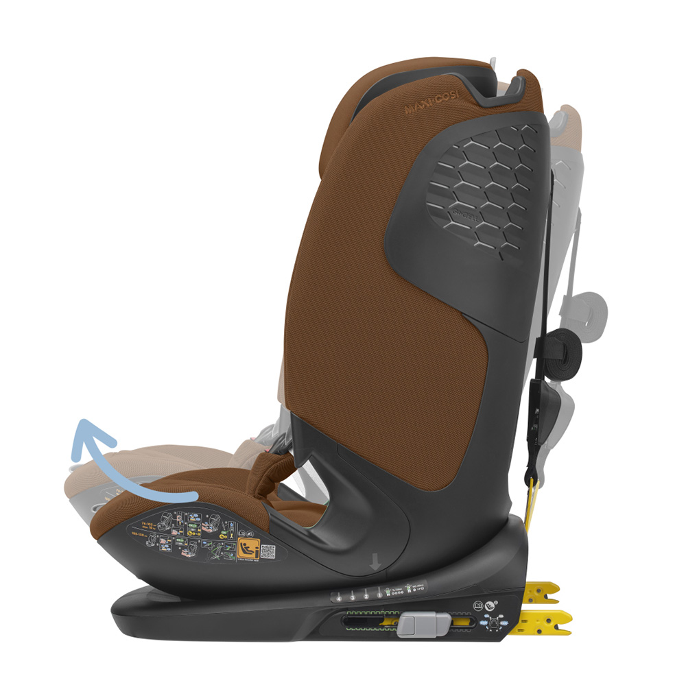 Maxi-Cosi Titan Pro2 I-kokoinen lasten turvaistuin autenttinen konjakki